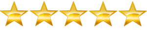 5 star reviews